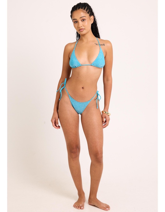 Insight - Lurex Halter Bikini Set