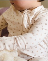 Kynd Baby - Day Or Night Onesie in Cherry