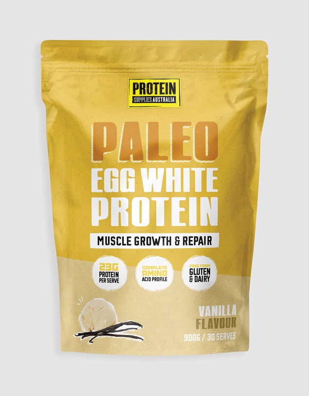 Protein Supplies Australia - Vanilla Bean PaleoPro (Egg White Protein) - 900g