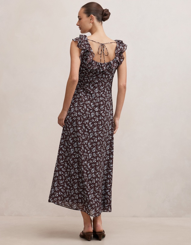 Forever New - Paige Ruffle Midi Dress