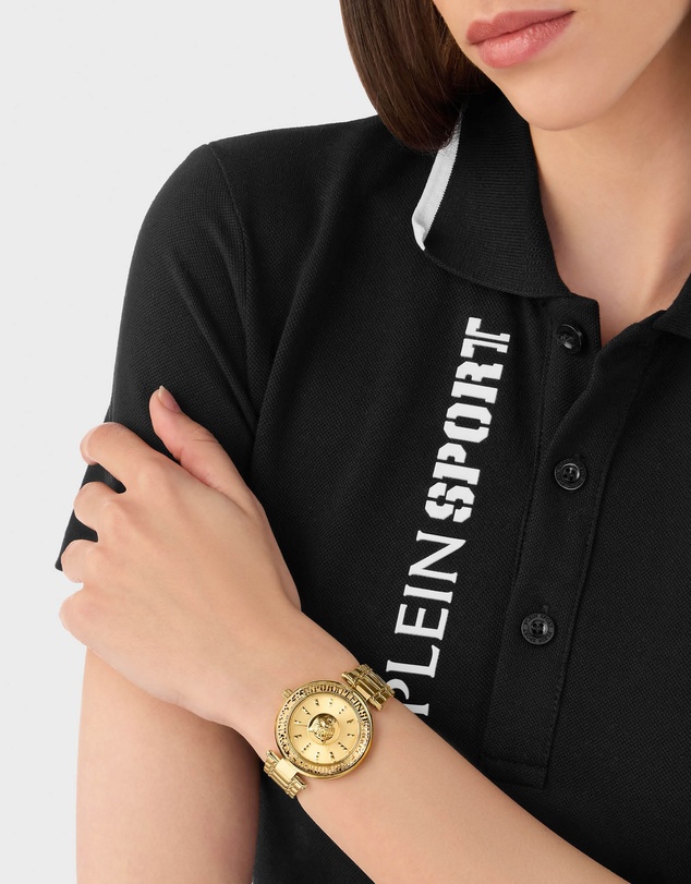 Plein Sport - Plein Sport Opium 38mm Gold Tone Analogue Watch