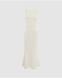 Peony - Pointelle Forever Midi Dress