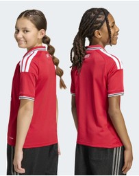 adidas Performance - Manchester United 26/27 Home Football Jersey Kids
