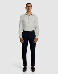 yd. - Nelson Geo Bamboo Slim Shirt
