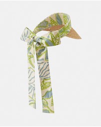 Helen Kaminski - Hk X Babbarra Sea Visor
