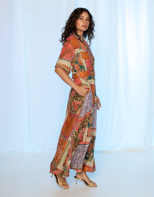 KACHEL - Jacqueline Maxi Dress