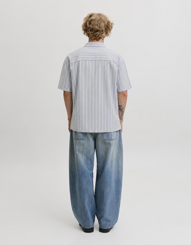 Jack & Jones - Jornorrebro Stripe SS Shirt