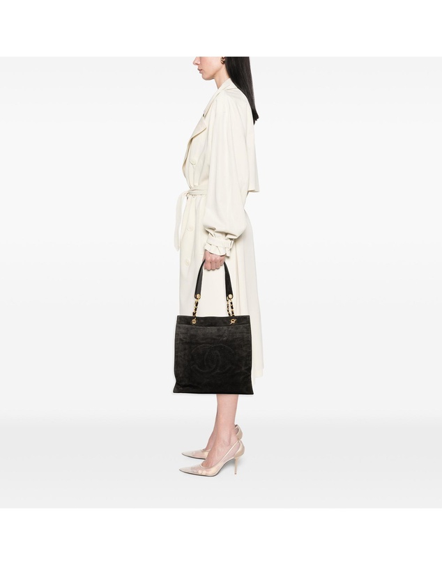 Pre-Loved by Azura Reborn - Pre-Loved CC Suede Tote