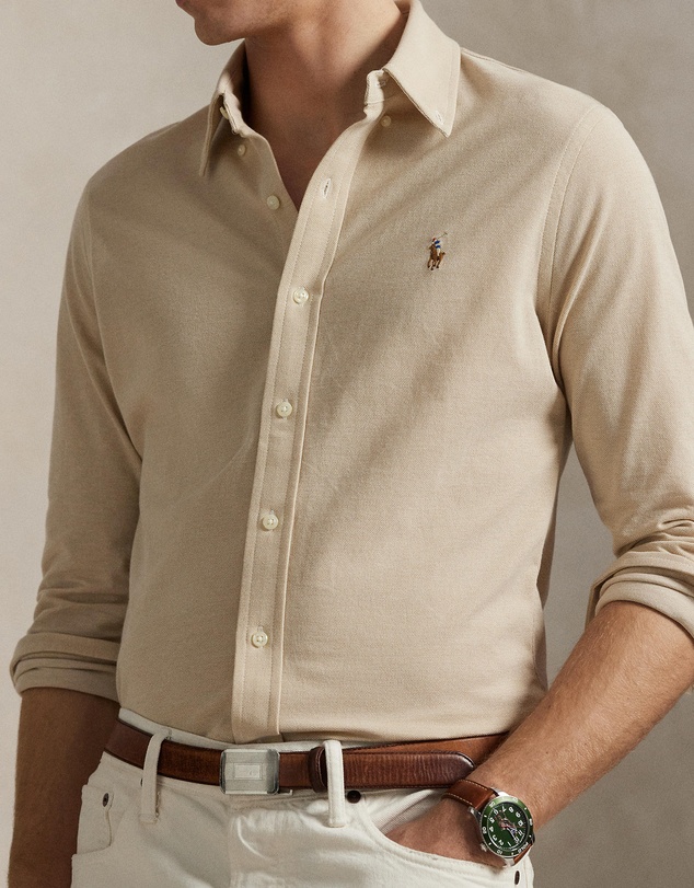 Polo Ralph Lauren - ICONIC EXCLUSIVE - Knit Oxford Shirt