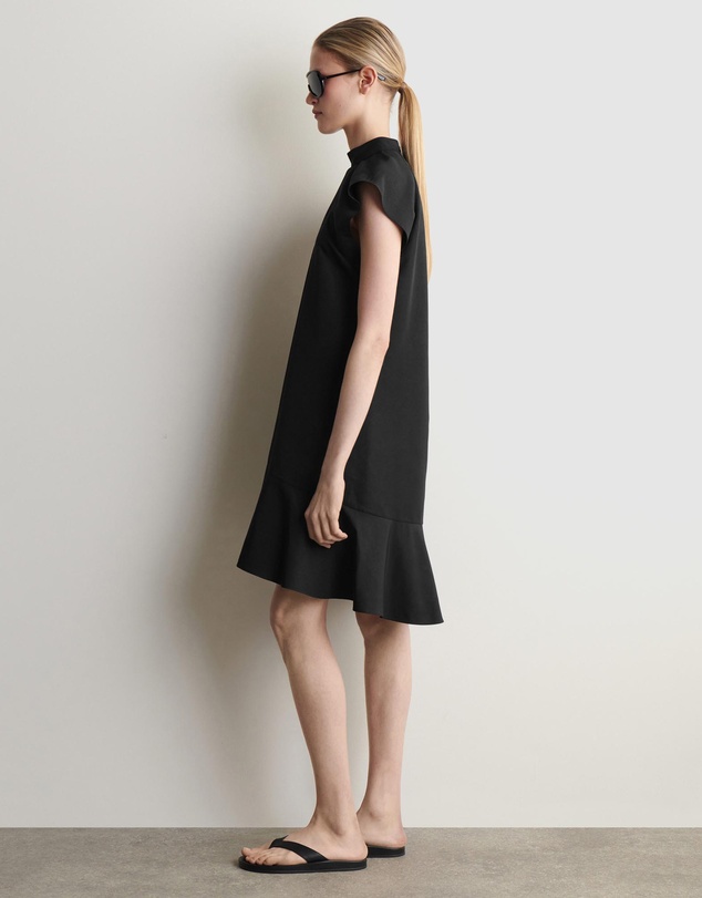 COS - Sculpted High-Neck Dress