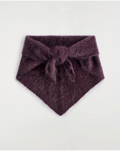 COS - Brushed-Cashmere Neck Scarf