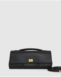 Belle & Bloom - Love Boat Leather Clutch Bag