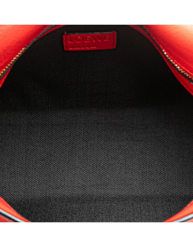 Pre-Loved by Azura Reborn - Pre-Loved loewe Gate Mini Leather Crossbody Knotted Detail
