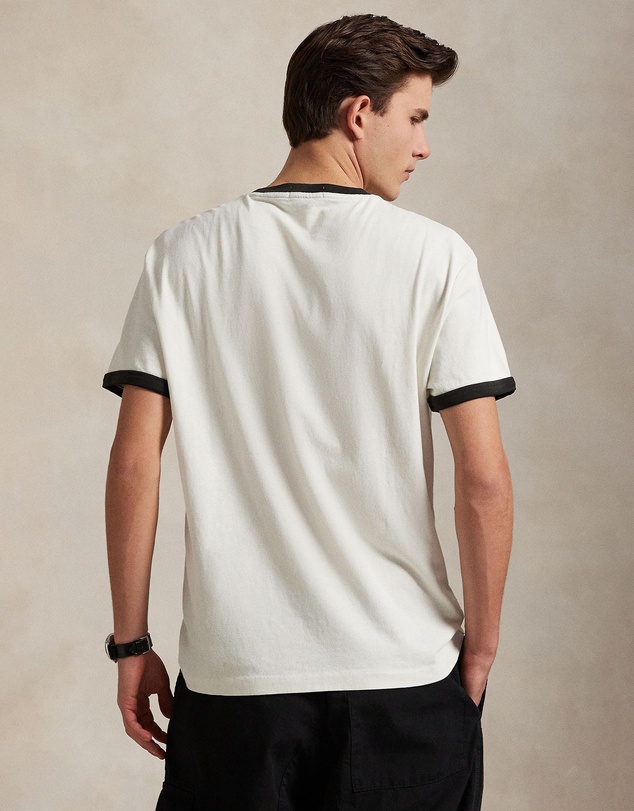 Polo Ralph Lauren - Classic Fit Jersey Graphic T-Shirt