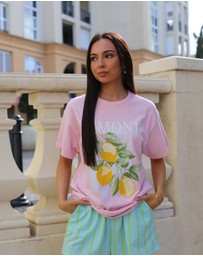 Vacancy Co - Limone Tee