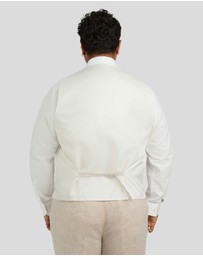 Johnny Bigg - Matteo Linen Waistcoat