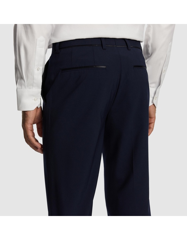 yd. - Seville Wool Blend Dress Pant