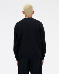 New Balance - Athletics French Terry Crew