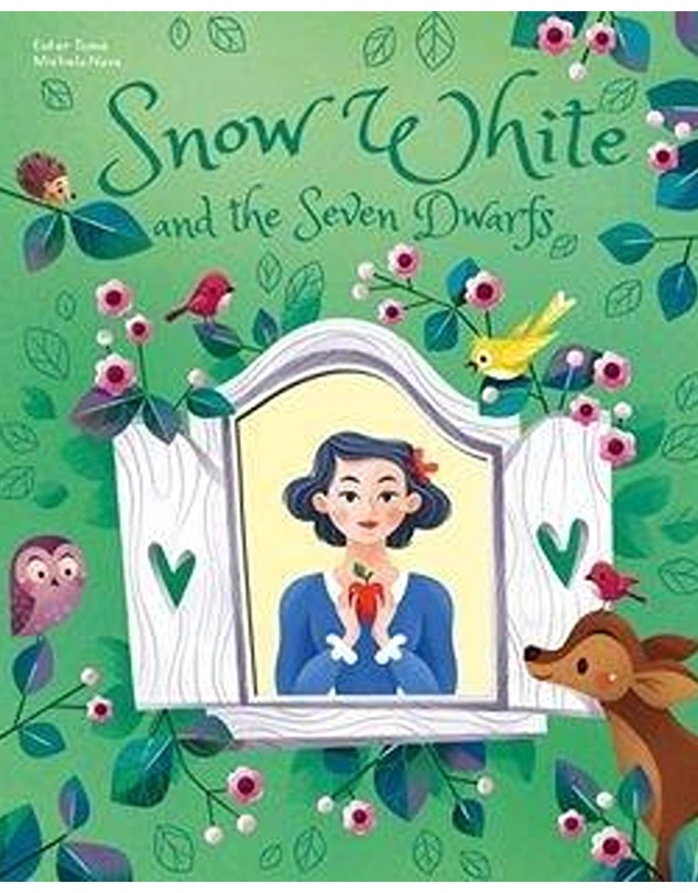Sassi - Fairy Tale Book Snow White