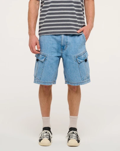 Abrand - A5 Twill Cargo Shorts