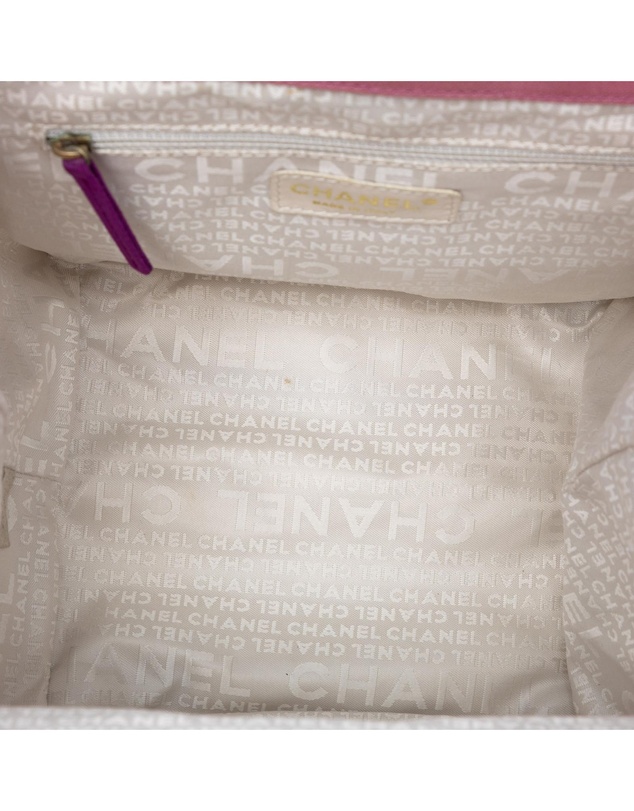 Pre-Loved by Azura Reborn - Pre-Loved Canvas Square Stitch Tote