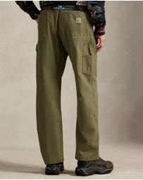Polo Ralph Lauren - Polo Dungaree Fit Canvas Carpenter Pants - ICONIC EXCLUSIVE