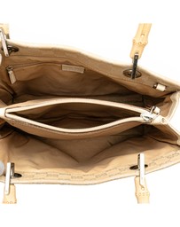 Pre-Loved by Azura Reborn - Pre-Loved GG Canvas Bamboo Satchel