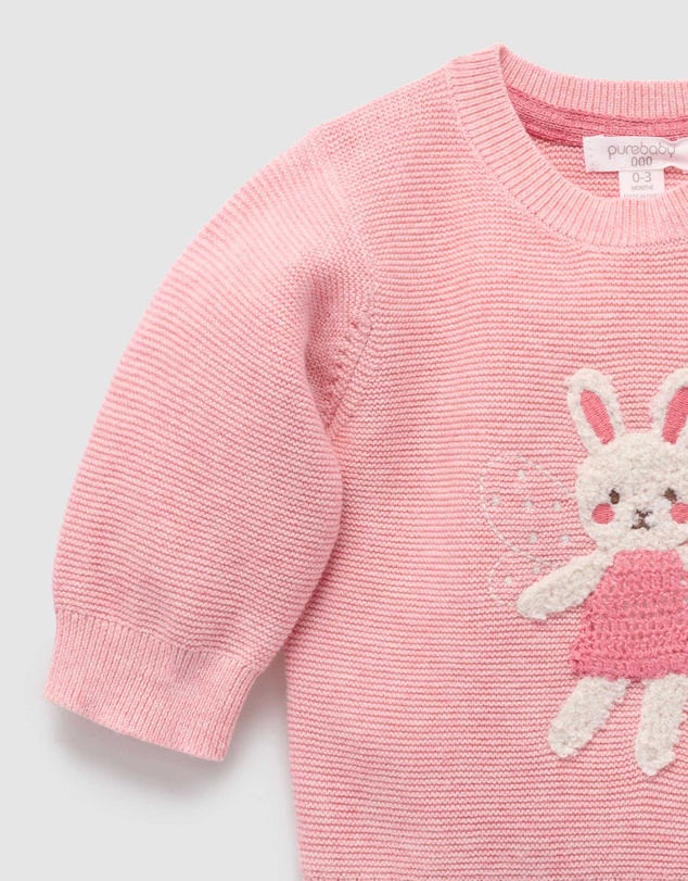 Purebaby - Magical Forest Jumper -Kids-Babies