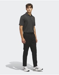 adidas Performance - PERFORMANCE TWO-COLOR STRIPE POLO SHIRT Mens