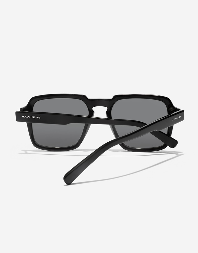 Hawkers Co - HAWKERS - Polarized Black Dark LASH Sunglasses for Men and Women UV400