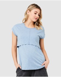 Ripe Maternity - Richie Nursing Tee
