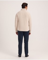 SABA - Soren Quarter Zip Knit
