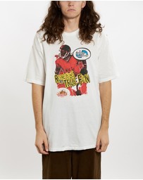 Vintage by The Real Deal - Pre Loved - 90s NFL Coca-Cola 'Refreshing the True Fan' Tee
