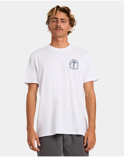 Billabong - Mens Big Wave Shazza T-Shirt