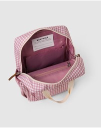 Crywolf - MINI BACKPACK Gingham