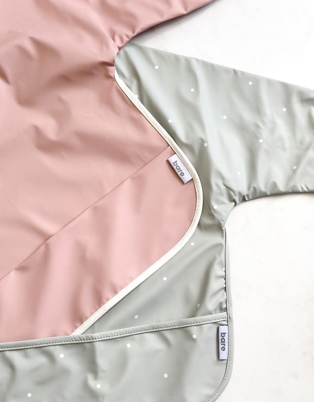 Bare The Label - Smock Bib, Two Pack