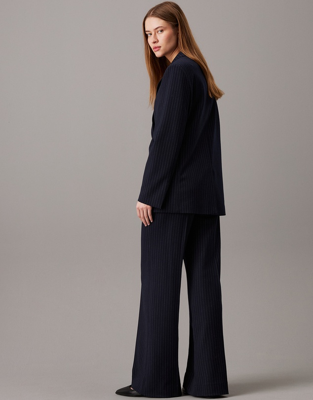 Calvin Klein - Relaxed Pinstripe Blazer