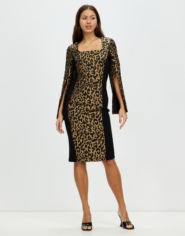 Pink Ruby - Leopard Love Dress