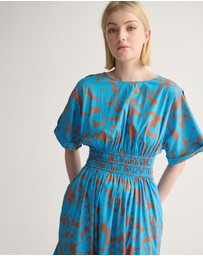 Oxford - Blaire Printed Cotton Dress