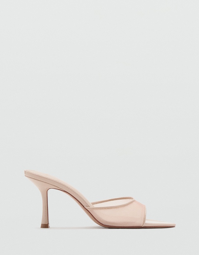 M.N.G - Pointed Heel Sandals