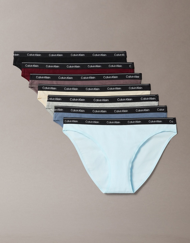 Calvin Klein - 7-Pack Icon Logo Bikini Briefs