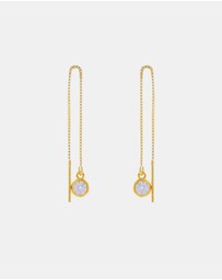 Pastiche - Gold Elise Earrings