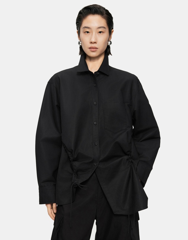 JNBY - JNBY Oversize Long-Sleeved Shirt