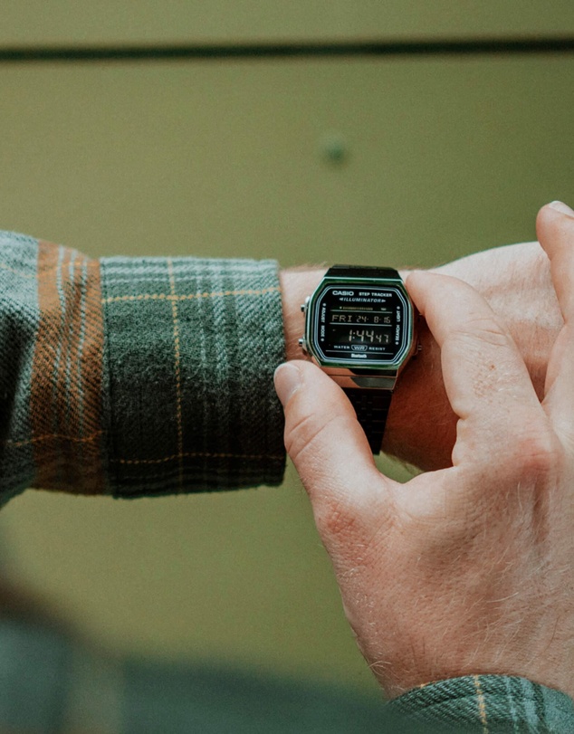 Casio - ABL100WEGG-1B