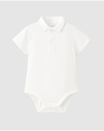 M.N.G - Polo Bodysuit - Babies
