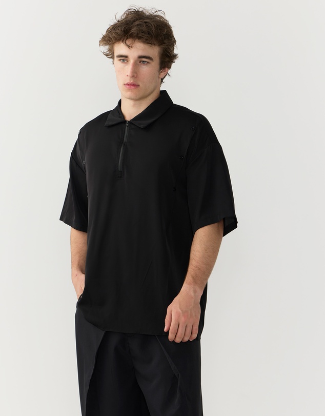 Justin Cassin - Zander Short Sleeve Zip Shirt