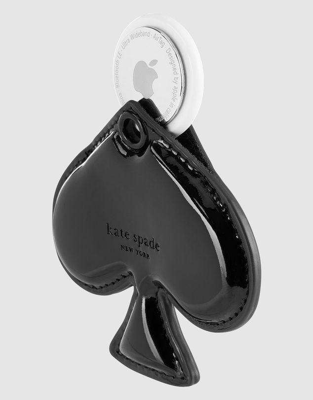 Kate Spade - Kate Spade Spade Charm Keychain for AirTag