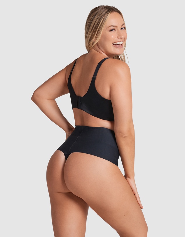 Leonisa - Everyday Supportive Side & Back Smoothing Wireless Bra