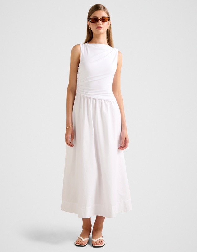 Forever New - Felicity Asymmetric 2 in 1 Midi Dress
