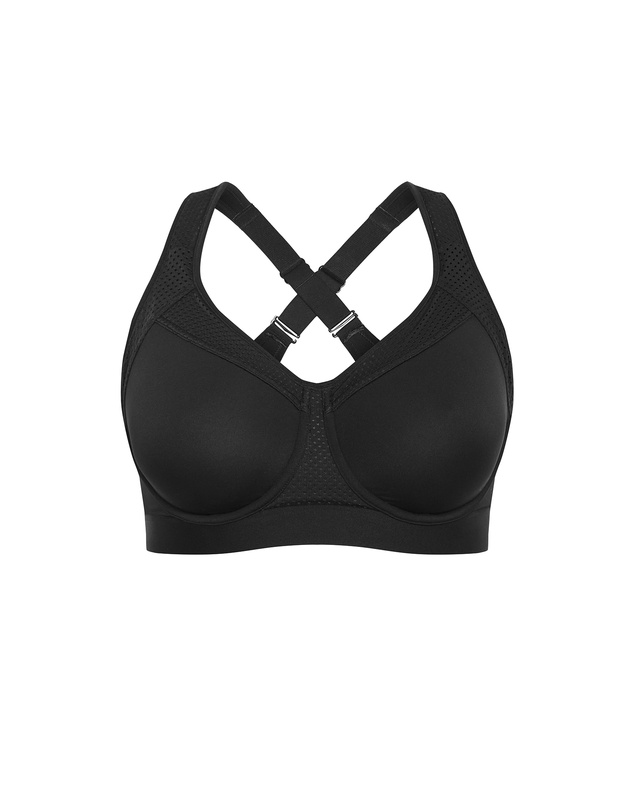City Chic - Support Underwire Sports Bra
